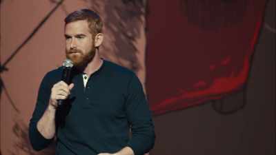 [mumbling goofily] - Andrew Santino: Home Field Advantage