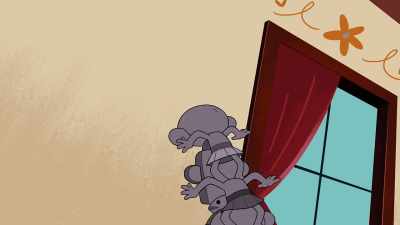 [ Mumbling indistinctly ] - Victor and Valentino