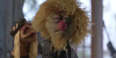 (MUMBLING INDISTINCTLY) - The Muppets Mayhem