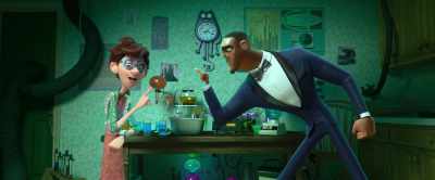 (MUMBLING INDISTINCTLY) - Spies in Disguise