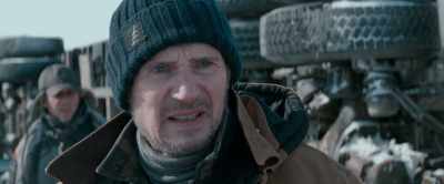 [mumbling prayer] - The Ice Road