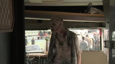 ( mumbling quietly ) - The Walking Dead
