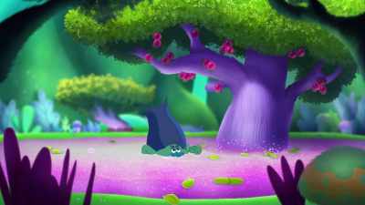 [ mumbling ] - Trolls: TrollsTopia
