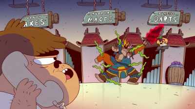 [mumbling] - ThunderCats Roar