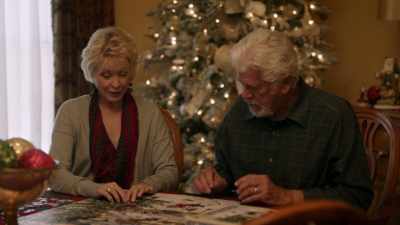 [mumbling] - Christmas in Louisiana