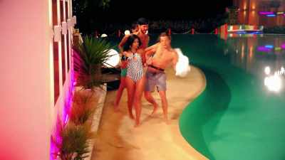 (MUMBLING) - Love Island