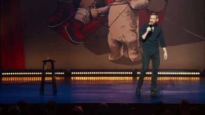 [mumbling] - Andrew Santino: Home Field Advantage