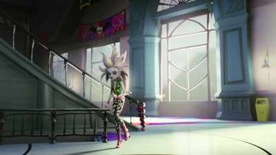 (MUMBLING) - Monster High: Electrified