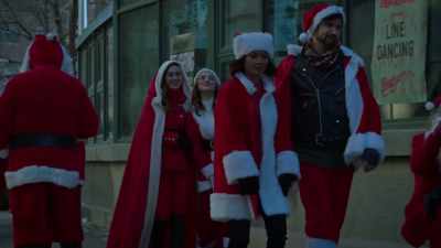 [mumbling] - The Santa Summit