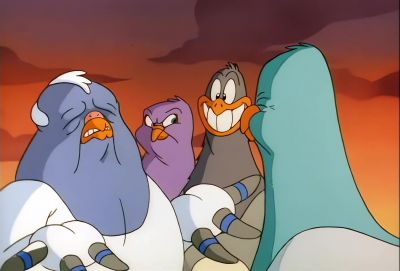 [MUMBLING] - Animaniacs