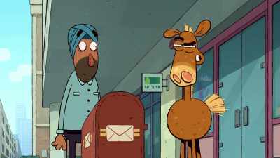 [mumbling] - It's Pony