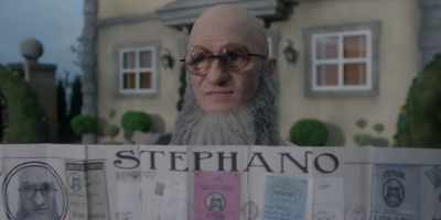 [mumbling] "Stephano... SSSSSS" - A Series of Unfortunate Events