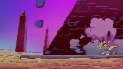 [Mumm-Ra groans] - ThunderCats Roar