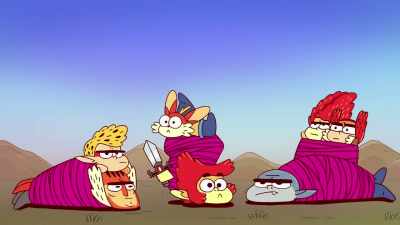 [MUMM-RA LAUGHS] - ThunderCats Roar