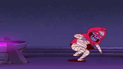 [Mumm-Ra screams, grunts] - ThunderCats Roar