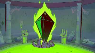 [Mumm-Ra]  Wait!
You're not the evil plumber. - ThunderCats Roar