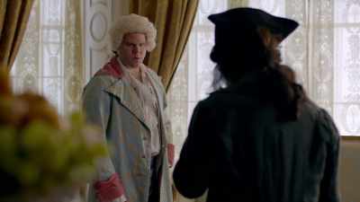 Mumma doesn't know
or care where Emily Lacey is. - Harlots