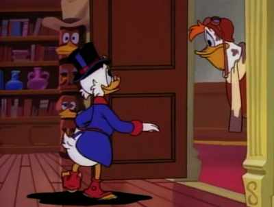 [mummies groaning] - DuckTales