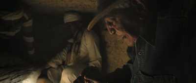 Mummified, but not really
excellent mummification, - Unknown: The Lost Pyramid
