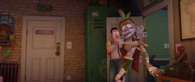 - (MUMMY BELCHES)
- (TAD RETCHING) - Tad, the Lost Explorer, and the Secret of King Midas