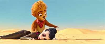Mummy! I found footprints. - Monster Family