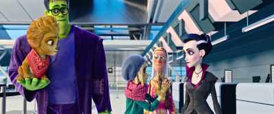 Mummy,
I need a bigger allowance. - Monster Family