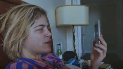 Mummy, it's OK.
Don't worry about it at all, - Introducing, Selma Blair