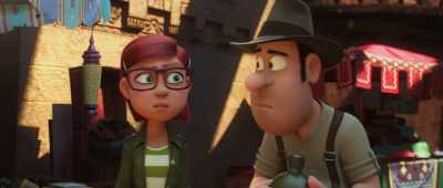 MUMMY: "Okay, let's go." - Tad, the Lost Explorer, and the Secret of King Midas