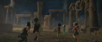 [Mummy screams] - Tad, the Lost Explorer and the Emerald Tablet