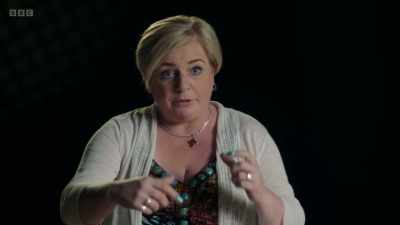 Mummy would do, like, the front
and we'd do the wheels - Once Upon a Time in Northern Ireland