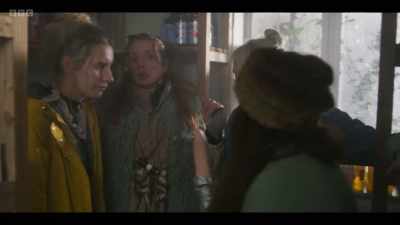 - Mummy's decided we are taking
Florence Nightingale over there - Henpocalypse!