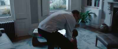 Mummy's gonna be down in a second, - This England