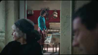 Mum's clever at finding maids without
having to pay. She's manipulative. - La Chimera