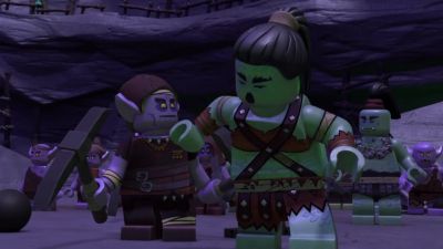 Munce and Geckle strong together! - Ninjago: Masters of Spinjitzu