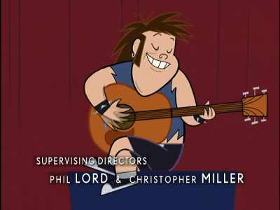 -(MUNCHES, CRIES)
-♪ (SOMBER MUSIC FADES) ♪ - Clone High