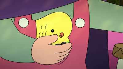 [munching] It's three on one, - Craig Before the Creek