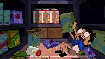 [ Munching ] - Victor and Valentino