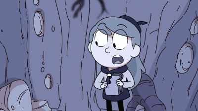 [munching] - Hilda