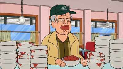 [munching] - Corner Gas Animated