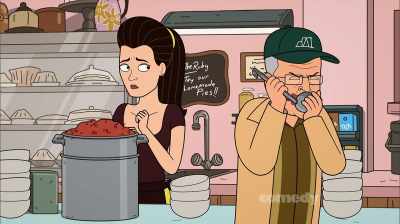 [munching] - Corner Gas Animated