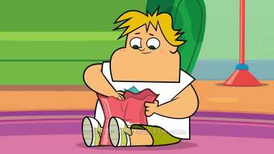 (Munching sounds) - Total DramaRama