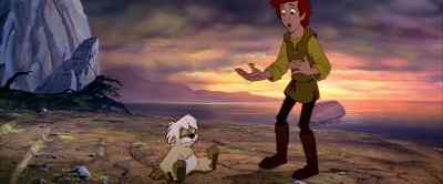 Munchings and crunchings
in here somewhere. - The Black Cauldron