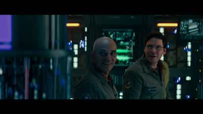 Mundy, good work. - The Cloverfield Paradox
