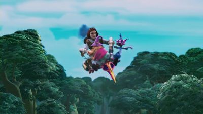 Munk I hate gravity - Happily N'Ever After