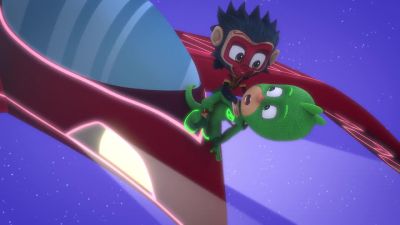 Munki-gu, make a magical banana! - PJ Masks
