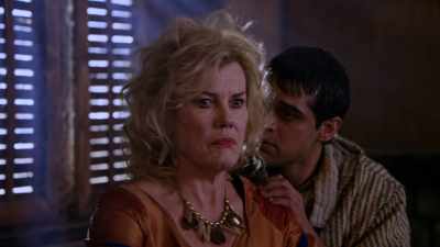 - Munt will look after you.
- No. - The Outpost