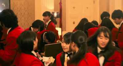 Murasame students into crisis - Kakegurui: The Movie