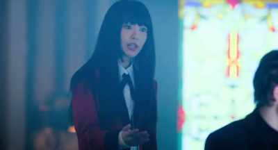 Murasame students won student council president, why? - Kakegurui: The Movie