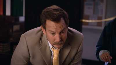 Murder by cancellation.
Somebody found out that he peed his pants. - Murderville