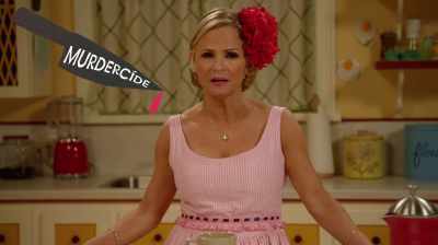 "Murder-cide," tonight,
on a very special - At Home with Amy Sedaris